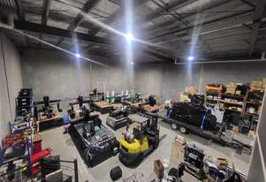 FIGTEK CNC ROUTER 1540 WITH VACUUM TABLE AND PUMP