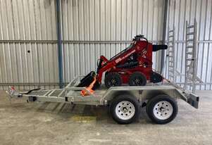 T15 Mini Loader + Trailer Package