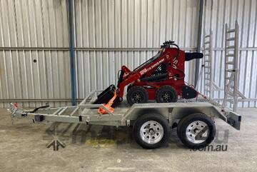 T15 Mini Loader + Trailer Package