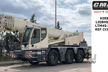 ALL TERRAIN CRANE LIEBHERR LTC1045-3.1 *AVAILABLE NOW* ALL TERRAIN CRANE LIEBHERR LTC1045-3.1 *AVAILABLE NOW*