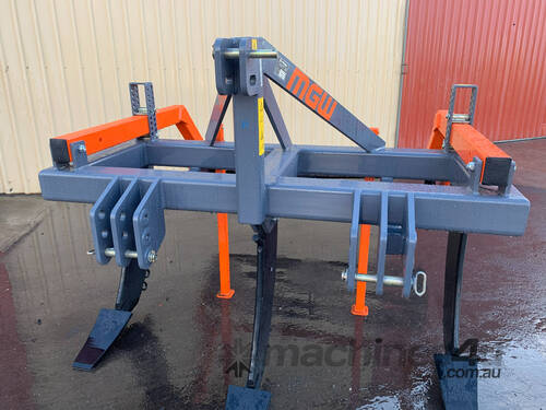 caption Mandam MGW 3 1800 Chisel Plough/Rippers Tillage Equip
