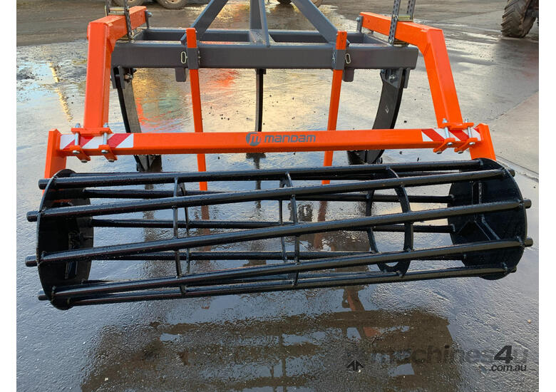 caption Mandam MGW 3 1800 Chisel Plough/Rippers Tillage Equip