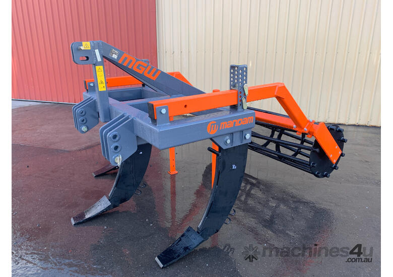 caption Mandam MGW 3 1800 Chisel Plough/Rippers Tillage Equip