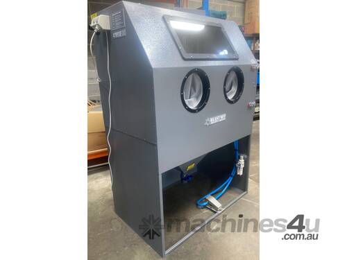 Blast Off Abrasive Cabinets -  Sand Blasting Industrial Cabinet