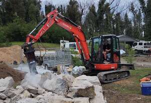 Excavator Hammer / Rock Breaker 6 - 9Ton Case