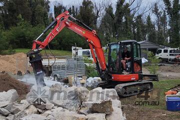 Excavator Hammer / Rock Breaker 6 - 9Ton Case