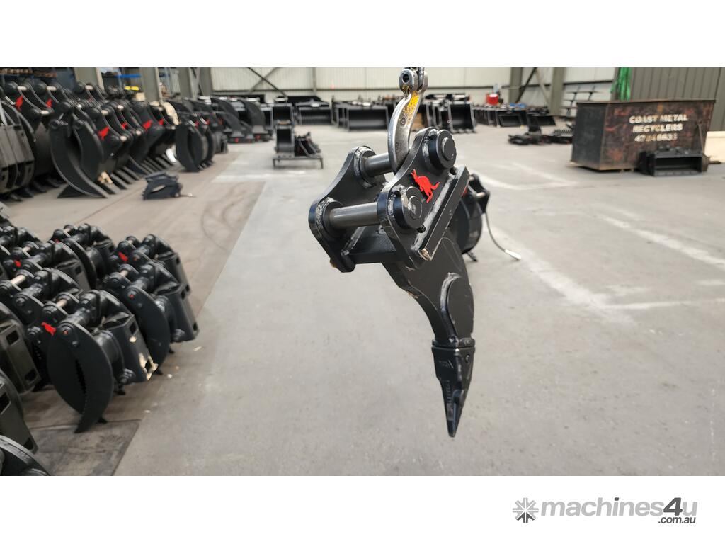 New roo attachments 1 7 Tonne Heavy Duty Excavator Ripper Hitachi ...