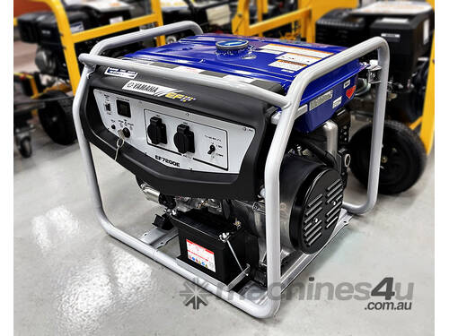 MACFARLANE - 6.0kVA Yamaha Generator - Melbourne Stock Special