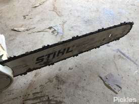 Stihl MS211C Chainsaw, Plant # 80241, Working Condition Unknown,Serial No: No Serial - picture0' - Click to enlarge