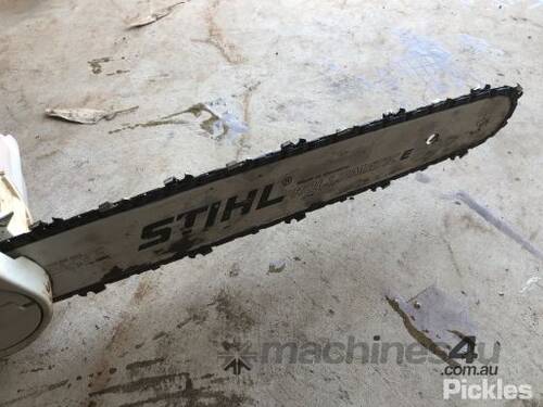 Stihl MS211C Chainsaw, Plant # 80241, Working Condition Unknown,Serial No: No Serial