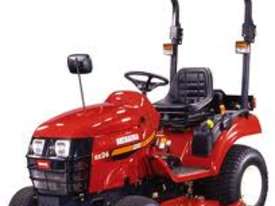 Shibaura Subcompact tractor SX24 - picture0' - Click to enlarge