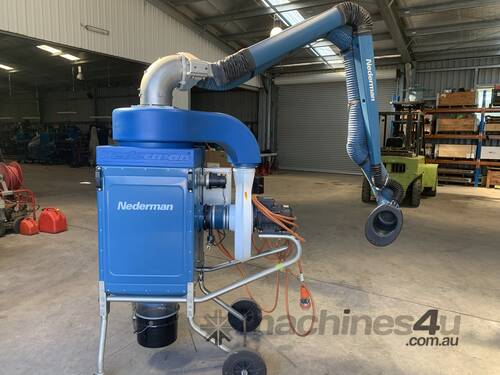 WELDING FUME EXTRACTOR 