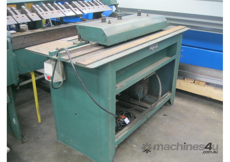 caption SHAW - LOCKFORMER Button Punch Snap Lock Machine