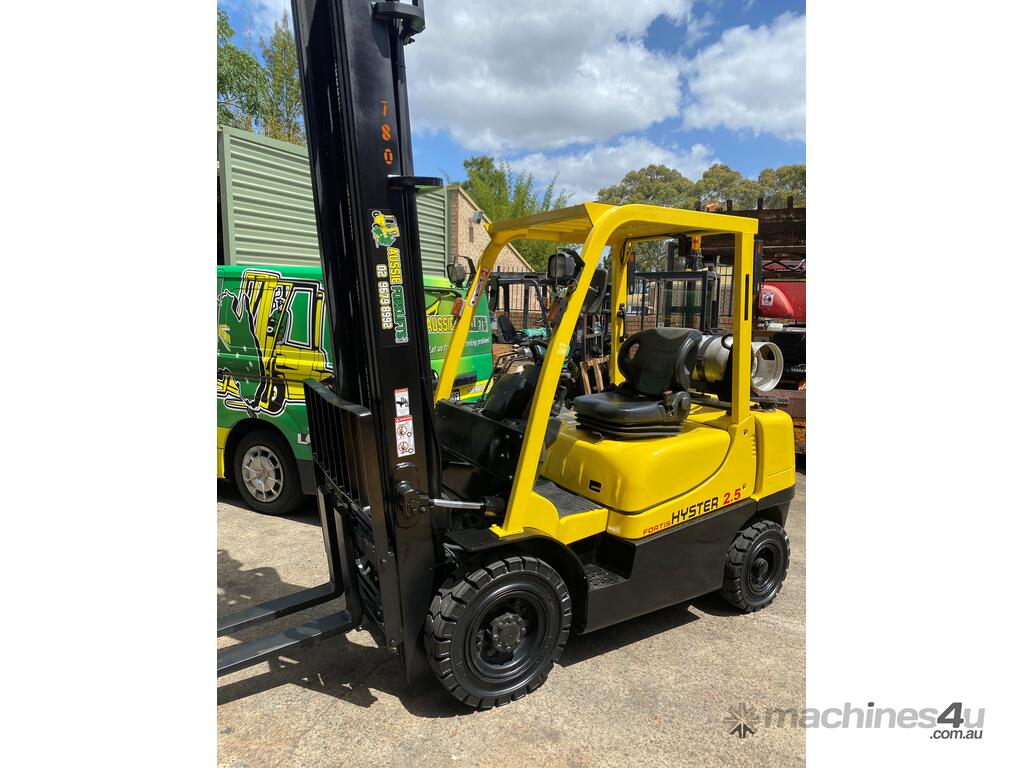 Used Hyster H25tx-el Counterbalance Forklifts In , - Listed On Machines4u