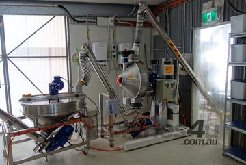 High Speed Intensive Powder Mixer