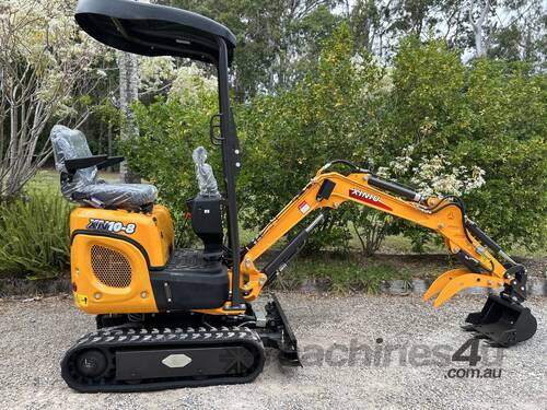 NEW  XN10-8SE (THE 3RD GEN) RHINOCEROS DIESEL MINI EXCAVATOR