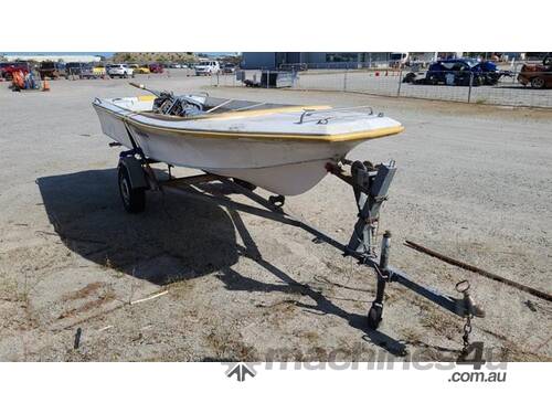 Custom Boat Trailer