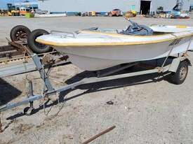 Custom Boat Trailer - picture1' - Click to enlarge