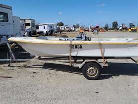 Custom Boat Trailer - picture2' - Click to enlarge