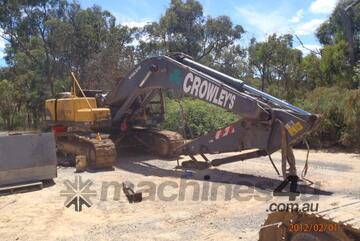 Excavator Volvo EC290 LC   Excavator Volvo EC290 LC