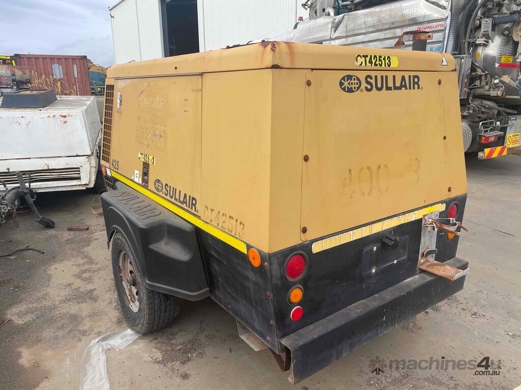Used 2010 sullair 425 DPQ Towable Portable Compressor in KEILOR EAST, VIC
