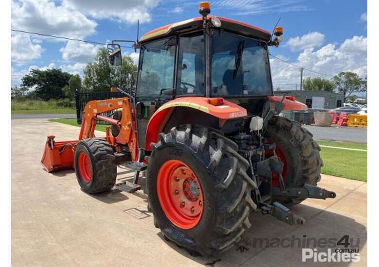 Used Kubota M108DC 4WD Tractors 101200hp in , Listed on Machines4u