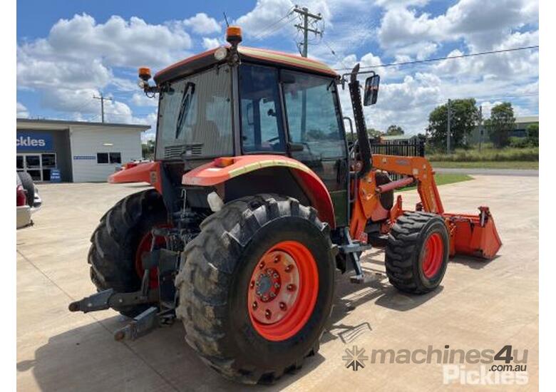 Used Kubota M108DC 4WD Tractors 101200hp in , Listed on Machines4u