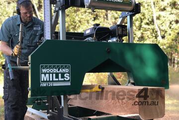 Woodland Mills HM126 Portable Sawmill 26