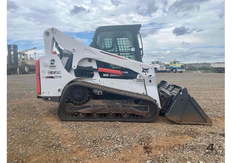 Used Bobcat T770 Tracked Mini Loaders in , Listed on Machines4u