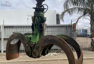2010 Paner Smeg Hydraulic Rotator Timber Grapple
