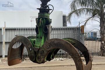 2010 Paner Smeg Hydraulic Rotator Timber Grapple