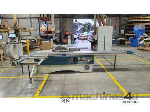 Paoloni P30N Panel Saw, 4000mm sliding table