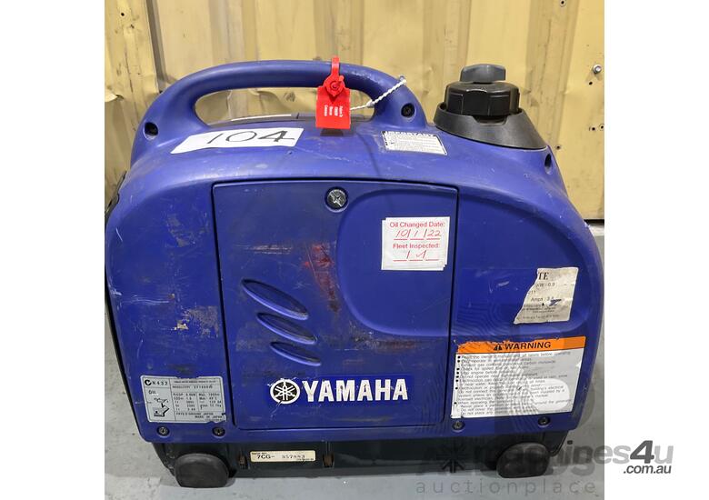 Buy Used yamaha EF1000IS Generator in , Listed on Machines4u