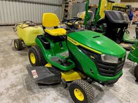 2021 John Deere S110 Lawn Garden T Mow - picture0' - Click to enlarge