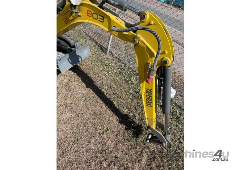 NEW Wacker Neuson 803 Conventional Micro Excavator