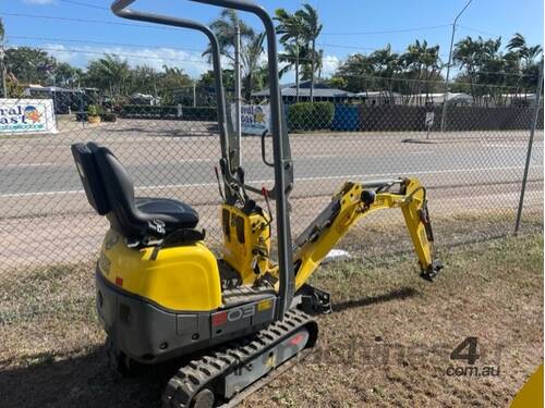 NEW Wacker Neuson 803 Conventional Micro Excavator