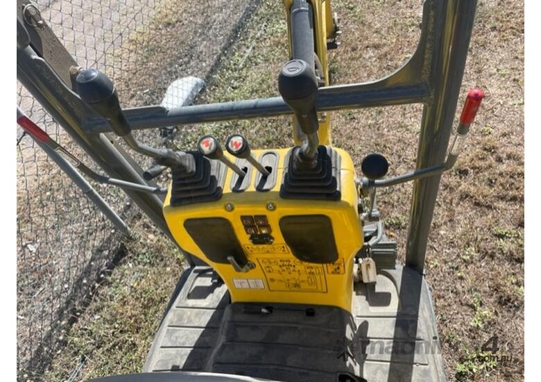 NEW Wacker Neuson 803 Conventional Micro Excavator