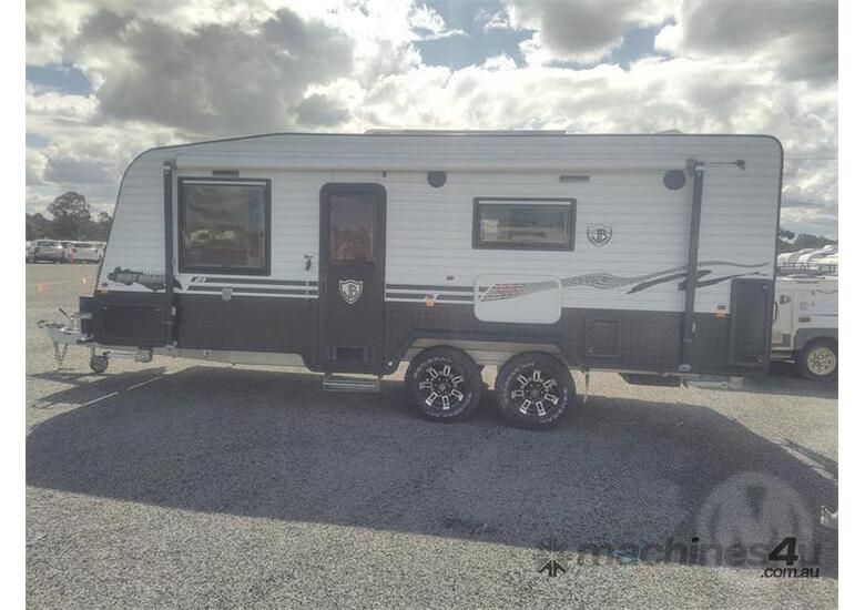 Buy Used JB Caravans JB Caravans Dirt Roader 21ft Caravans in