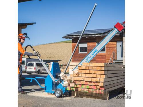 caption Prinz ECOSTAR Crosscut Log Saw