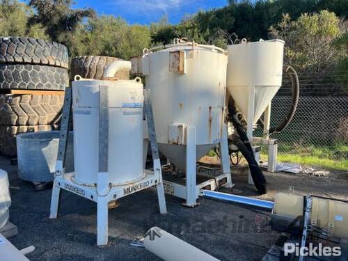 Lot of Sandblasting Equipment Sulzer Metco Eco Arc 350 Spray Unit, RPR1650 Paint Remover, Pallet of 