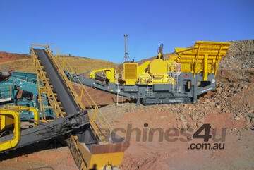 SJ1300 JAW CRUSHER