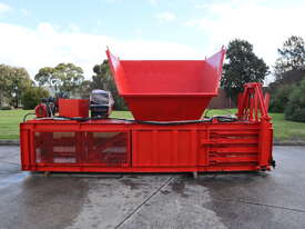 Horizontal Hydraulic Baler Bailer Compactor - Australian Bale Press Co - picture0' - Click to enlarge