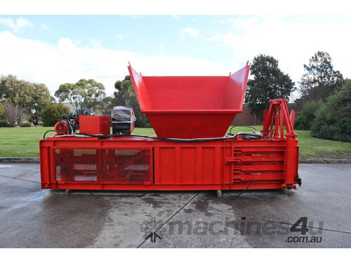 Horizontal Hydraulic Baler Bailer Compactor - Australian Bale Press Co