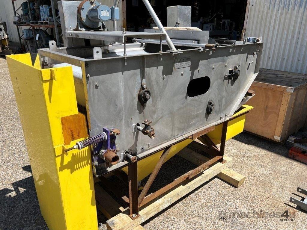 Used Delkor 5m2 Liquid Belt Press in BOOLAROO, NSW