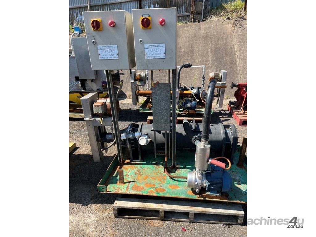 Used Delkor 5m2 Liquid Belt Press in BOOLAROO, NSW