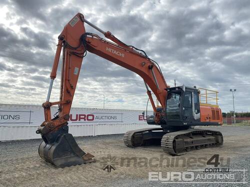 Hitachi ZX330LC-3 600mm Pads Excavator