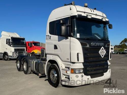 2013 Scania R560 Prime Mover Sleeper Cab