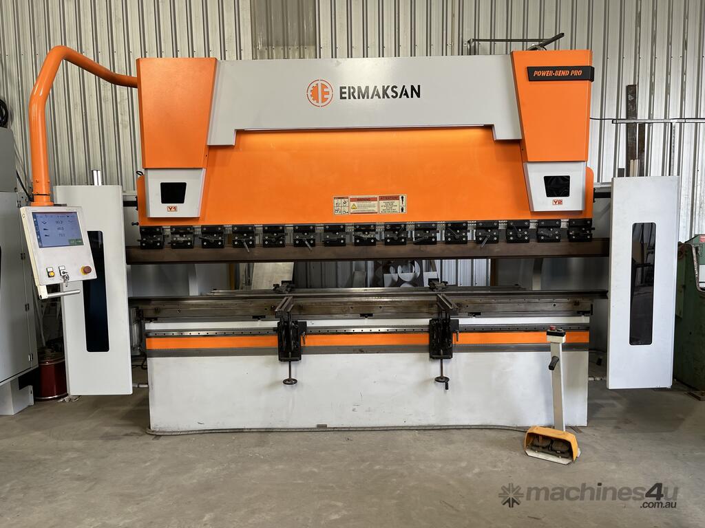 Used 2018 ermaksan POWERBEND PRO CNC Press Brakes in , Listed on