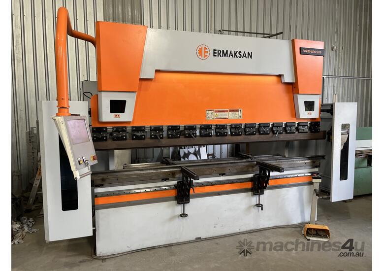 Used 2018 ermaksan POWERBEND PRO CNC Press Brakes in , Listed on