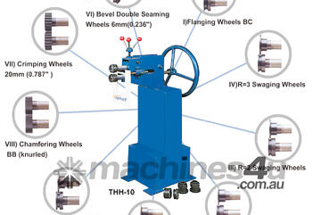 KLEEN -Tennying and wiring machine - 8 STANDARD ROLL SETS *12 MONTHS PARTS &LABOUR WARRANTY*